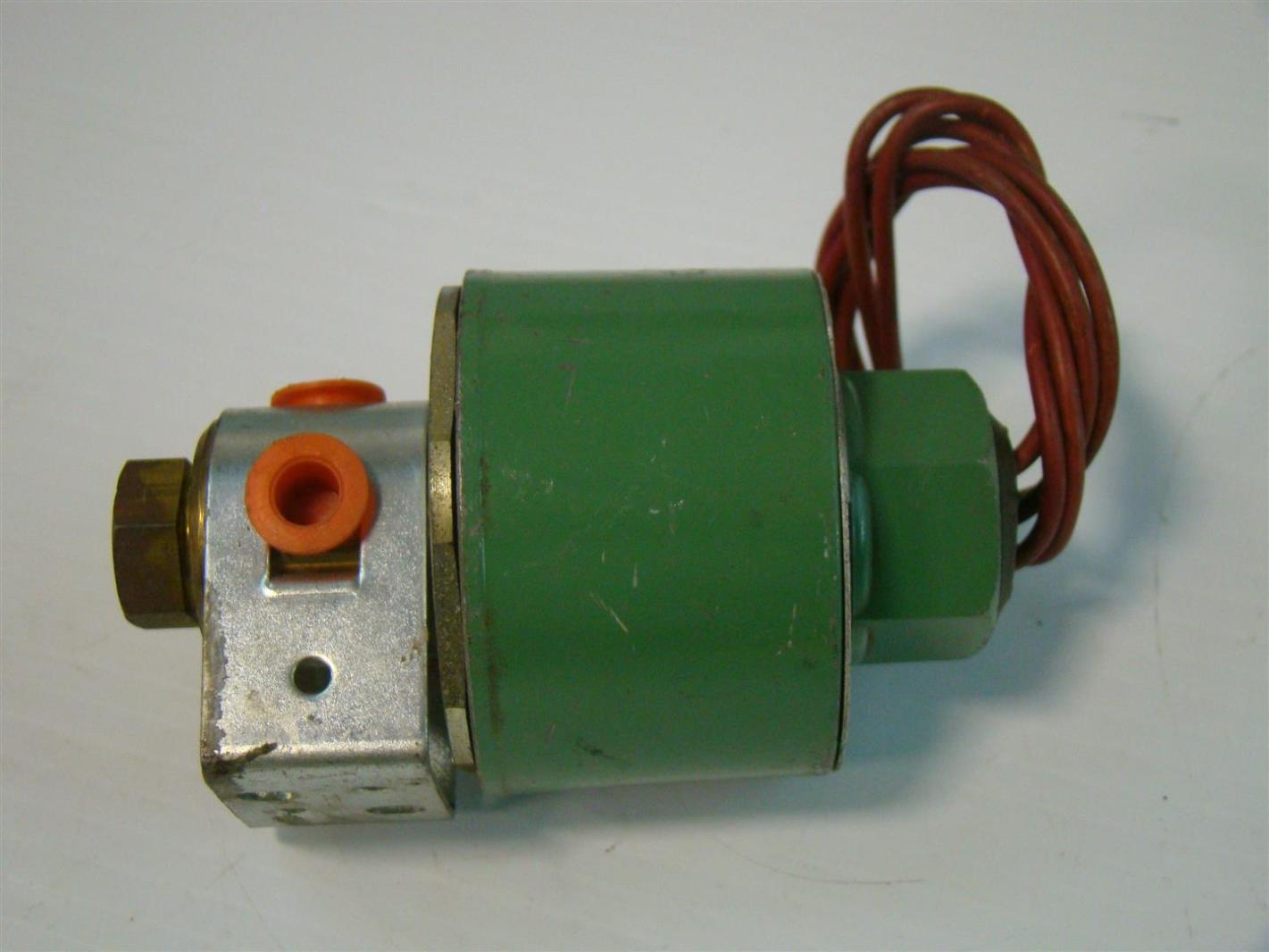 Asco Automatic Switch Co. Solenoid Valve 240V F94758A 11
