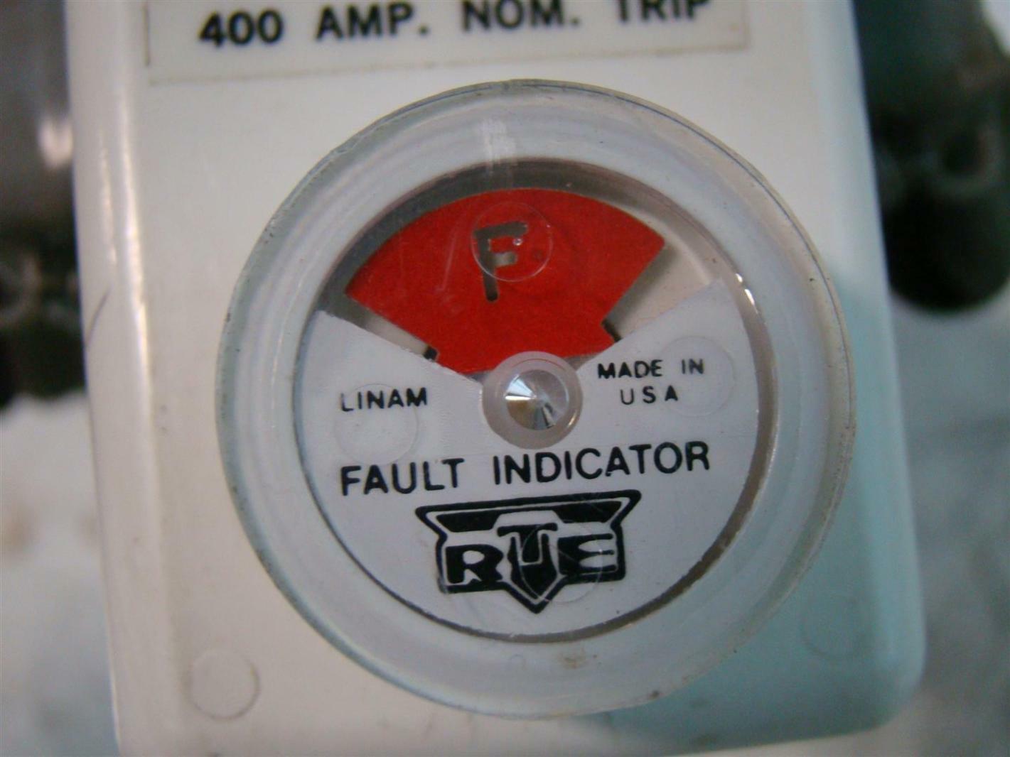 RTE Linam CR Indicator 400Amp