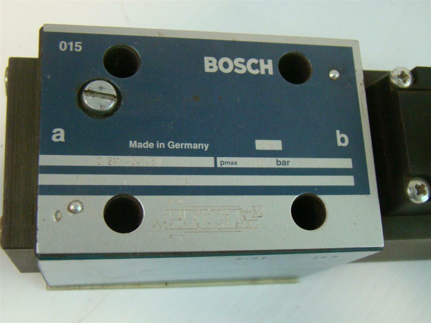 Bosch Rexroth Hydraulic Proportional Directional Control Valve 0 831