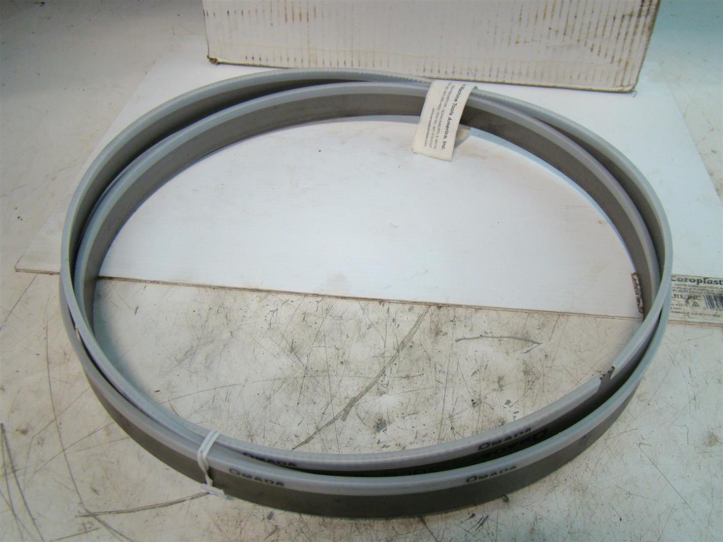 (3) Amada Band Saw Blades SGLB 5/7P 13' 11" 1213111401 | eBay