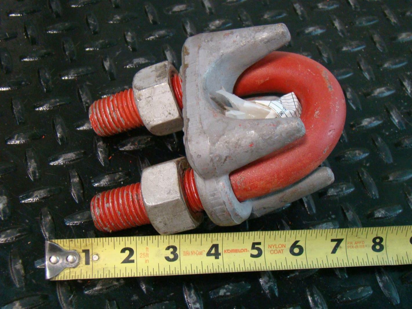 The Crosby Group 15/8 Crosby Clip ZSC G450 eBay