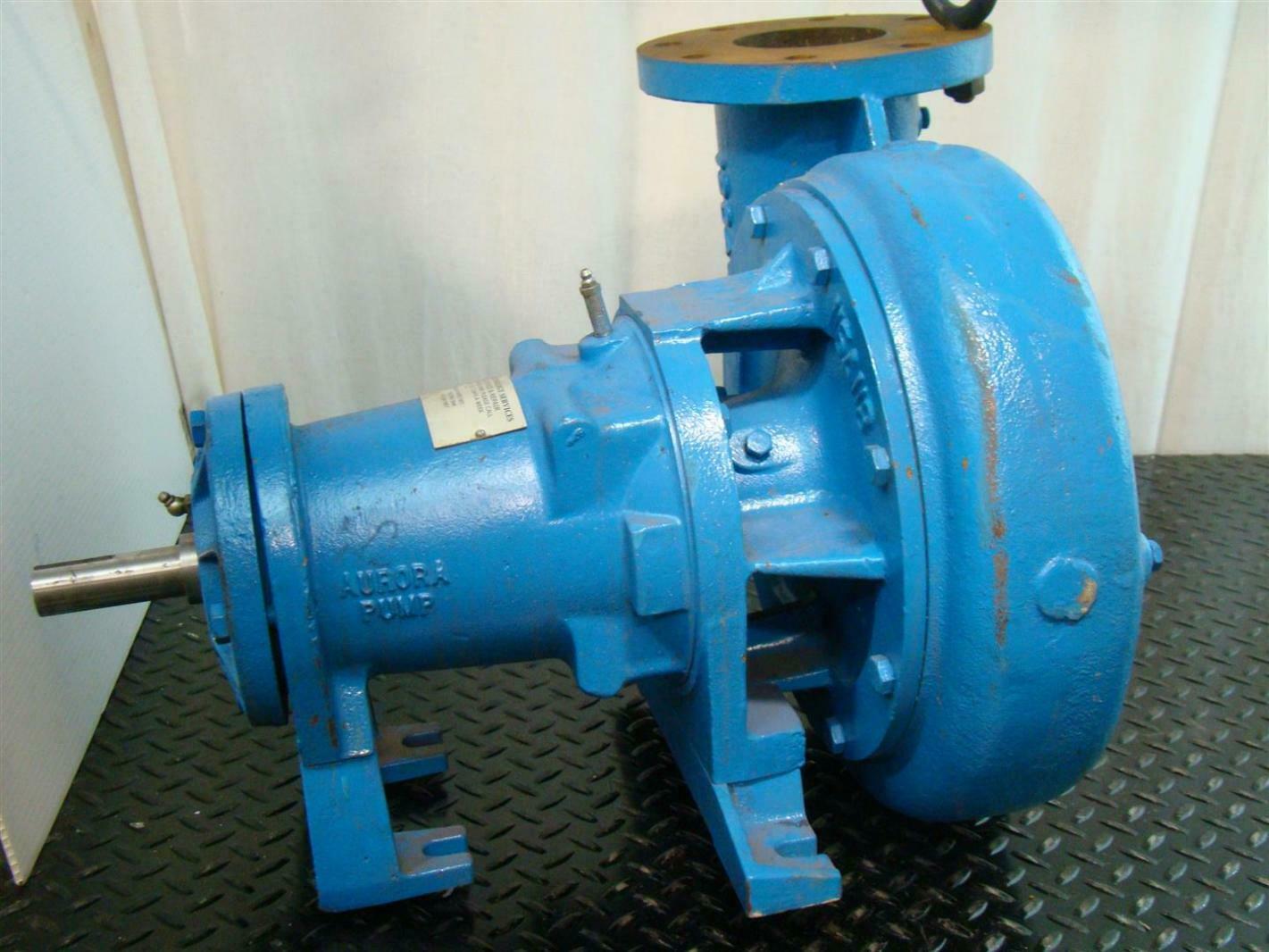 Aurora Centrifugal Pump 180A327 356A022 Joseph Fazzio, Incorporated