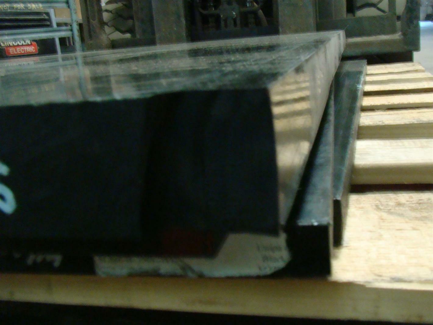 2 X 4 X 1 1 2 Plastic Sheet SD POLYCARBONATE BLACK Joseph Fazzio