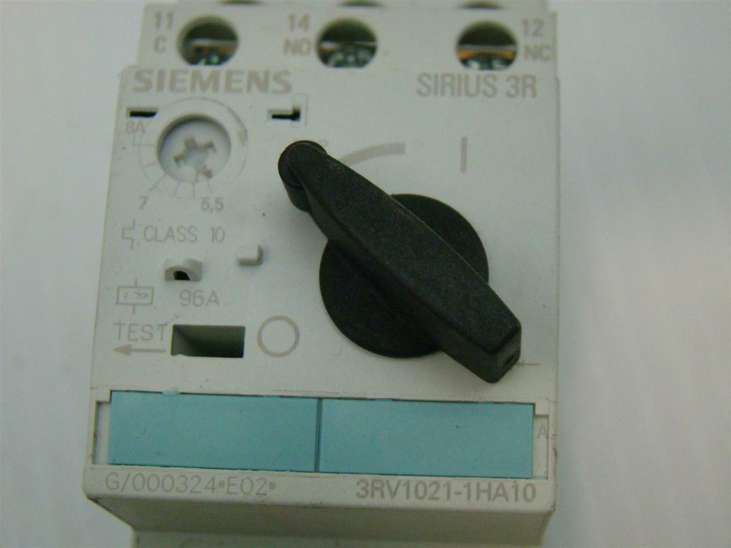 Siemens Motor Overload Protector 200/208V 30A 3PH 3RV10211HA10 4011209281172 eBay