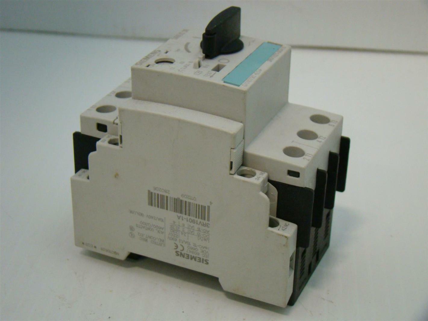 Relais De Protection Moteur EOCR-SS-440 – Surcharge, Perte De Phase, Rotor Bloqué – Tension 180-460V AC, Courant 3-35A