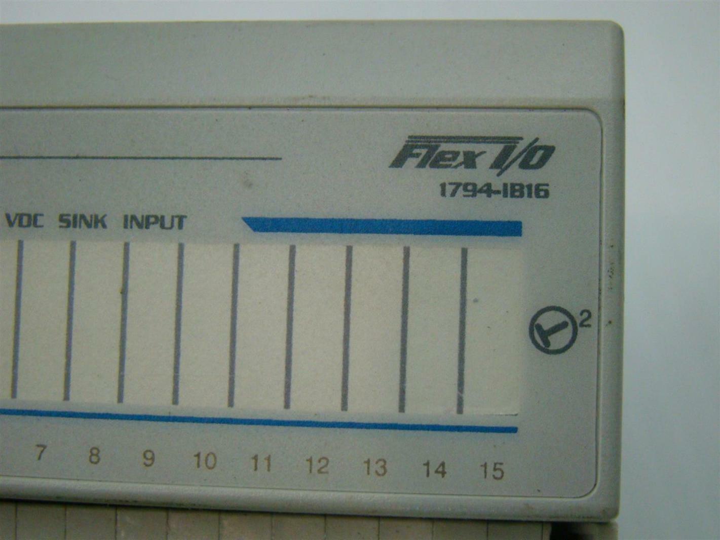 Allen-Bradley 24VDC Flex I/O 1794-1B16