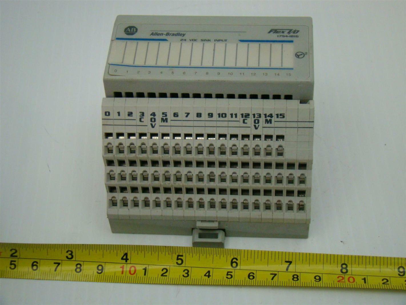 Allen-Bradley 24VDC Flex I/O 1794-1B16