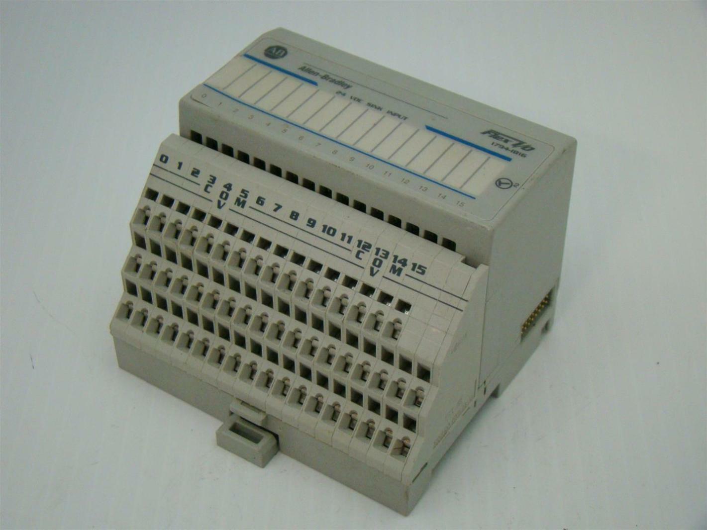 Allen-Bradley 24VDC Flex I/O 1794-1B16