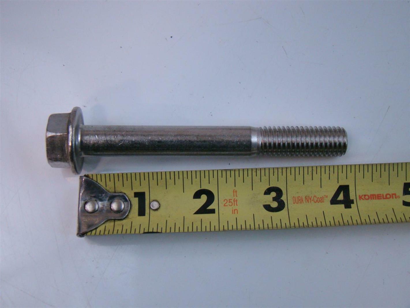 (50) Hilti Stainless Steel M12x100 A2 406846 Hex Flange Bolts eBay