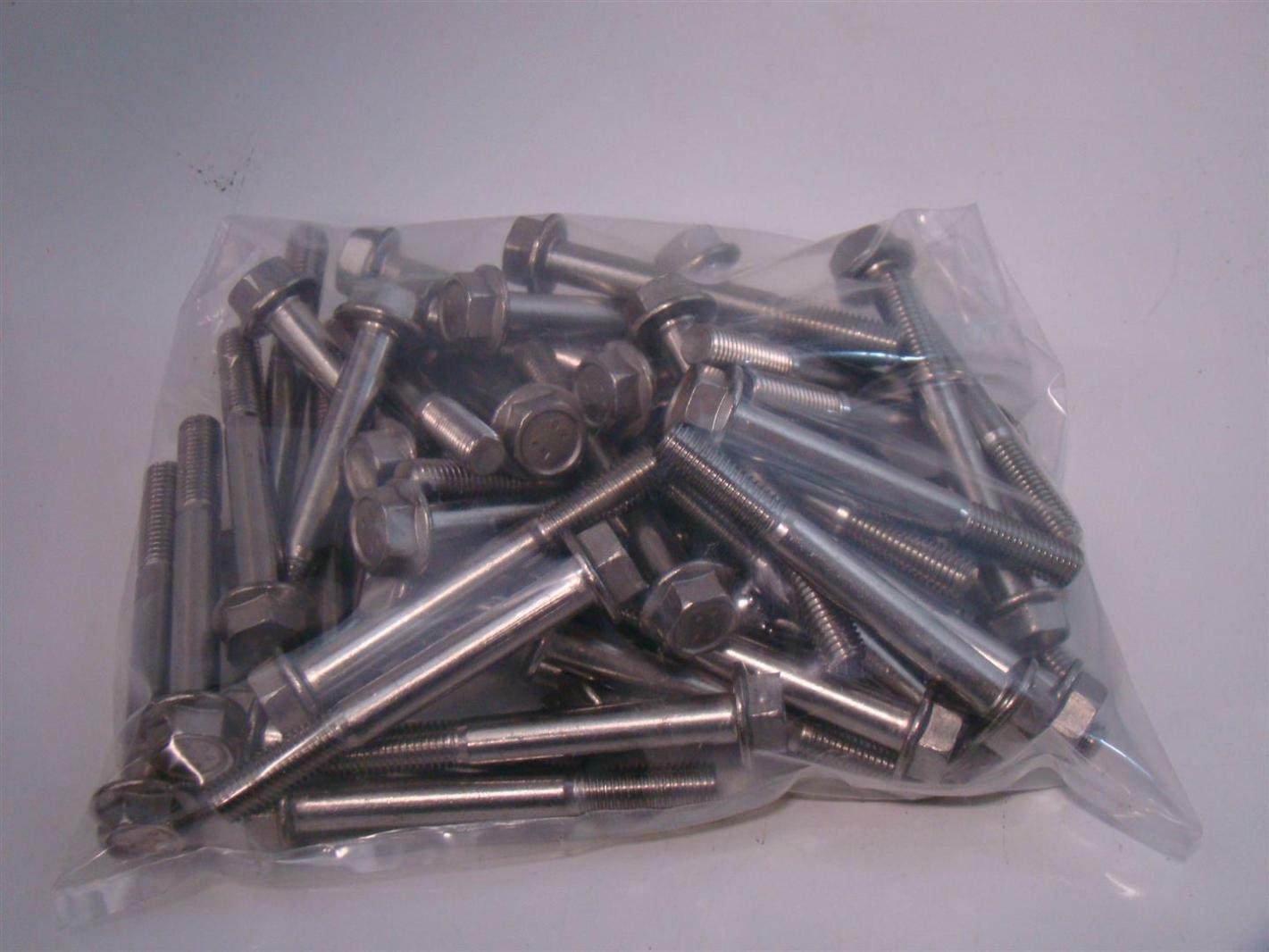 (48) Hilti M12x100 Stainless Steel Hex Flange Bolt A2 406846 eBay