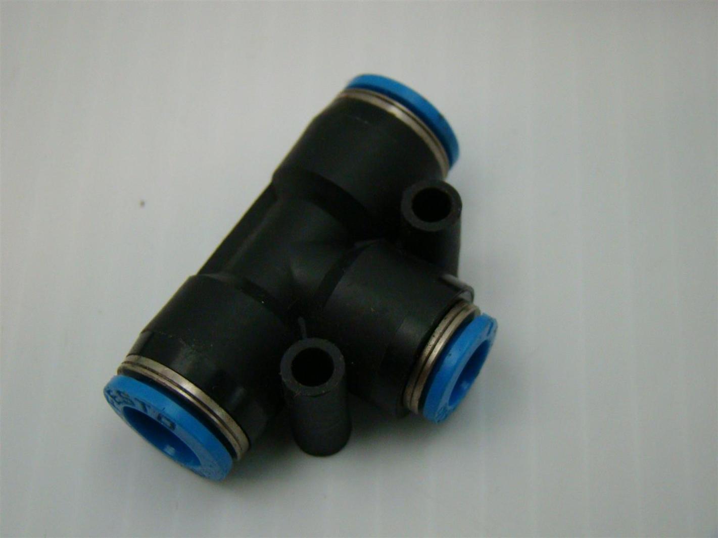 Assorted Festo Quick Connectors, Couplers, T's, T's 10,6 eBay