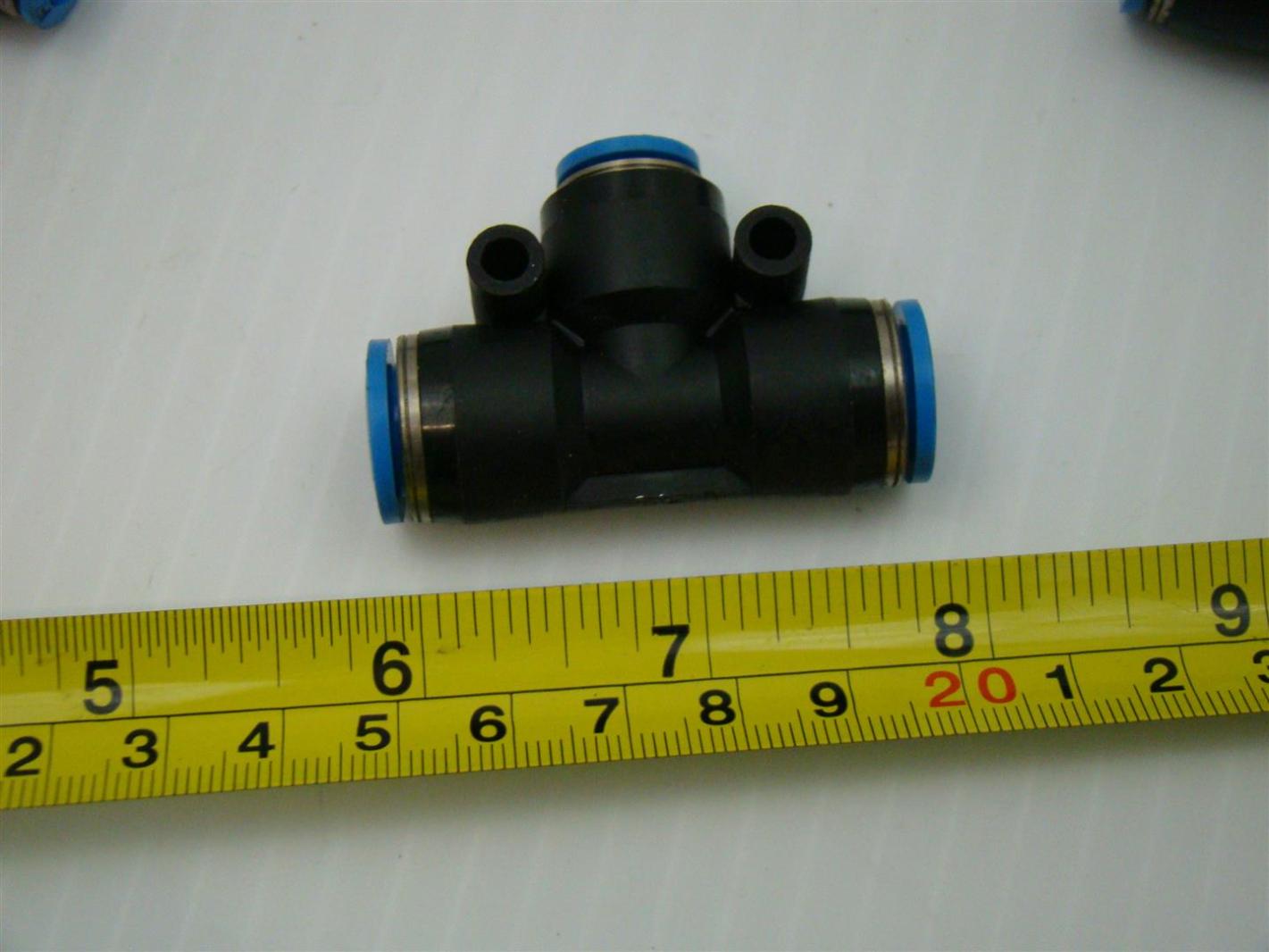 Assorted Festo Quick Connectors, Couplers, T's, T's 10,6 eBay