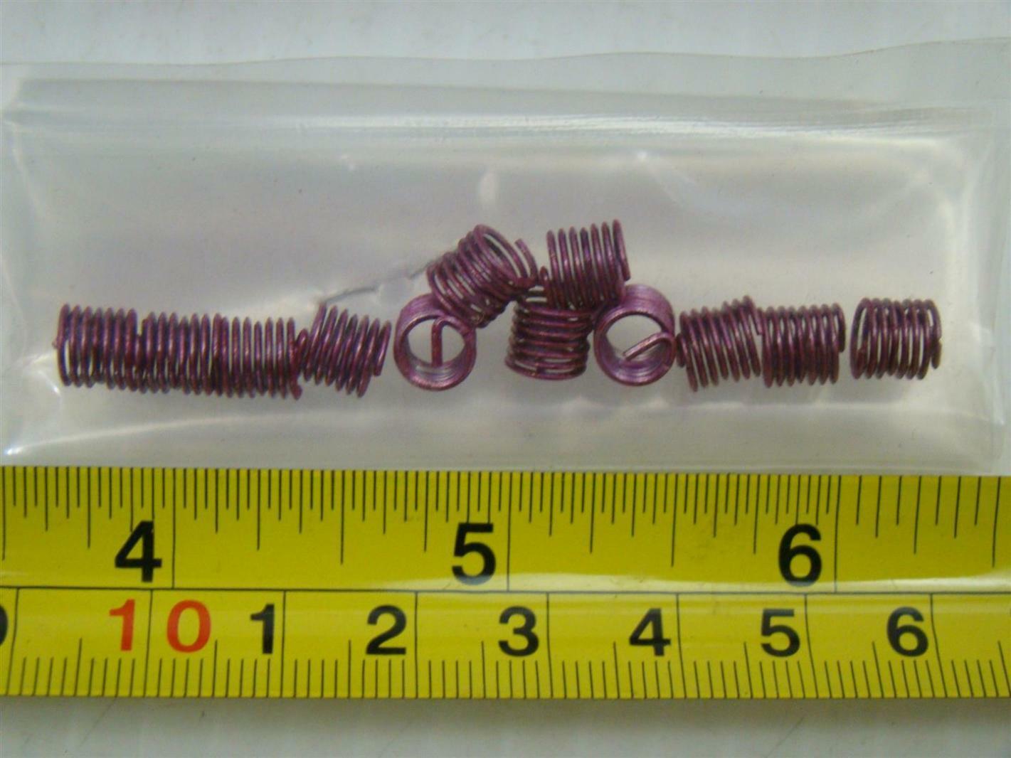 (12) Black & Decker Heli Coil Screw Thread Inserts 10-32 337931-1 3591-3NC 285