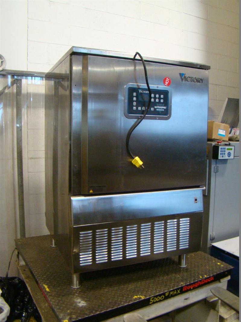 Victory Ultraspec Shock Freezer Blast Chiller 208240V VBCF870U