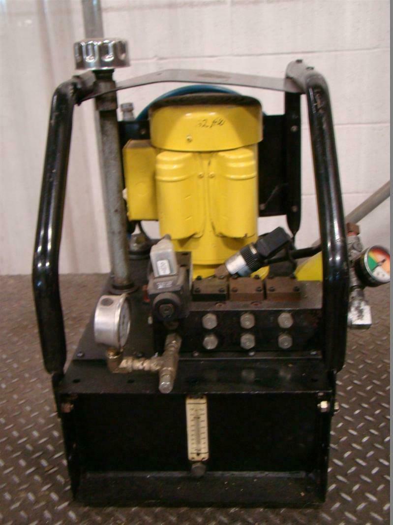 Enerpac ELECTRIC HYDRAULIC PUMP 5000PSI/350bar VST2210D eBay