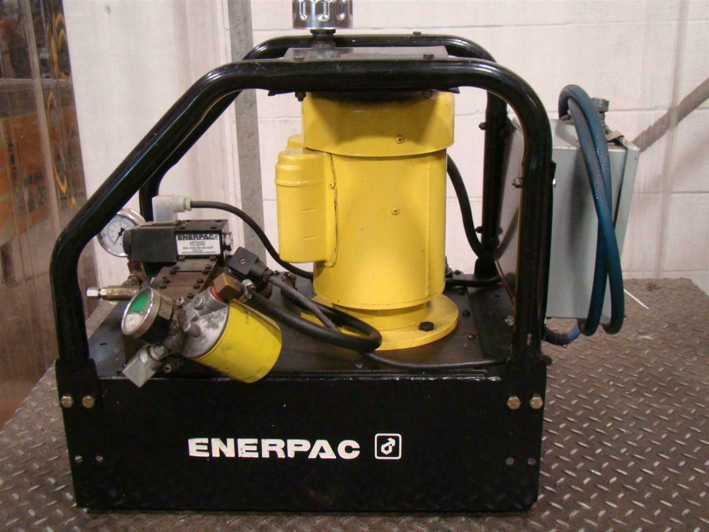 Enerpac ELECTRIC HYDRAULIC PUMP 5000PSI/350bar VST2210D eBay