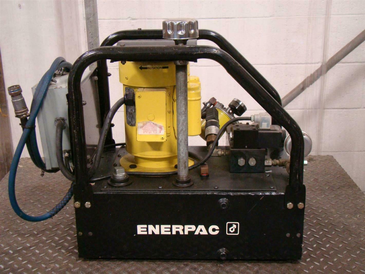 Electric Hydraulic Pump >> Enerpac Electric Hydraulic Pump 5000psi 350bar Vst2210d Joseph Electric Hydraulic Pump >> Enerpac Electric Hydraulic Pump 5000psi 350bar Vst2210d Joseph