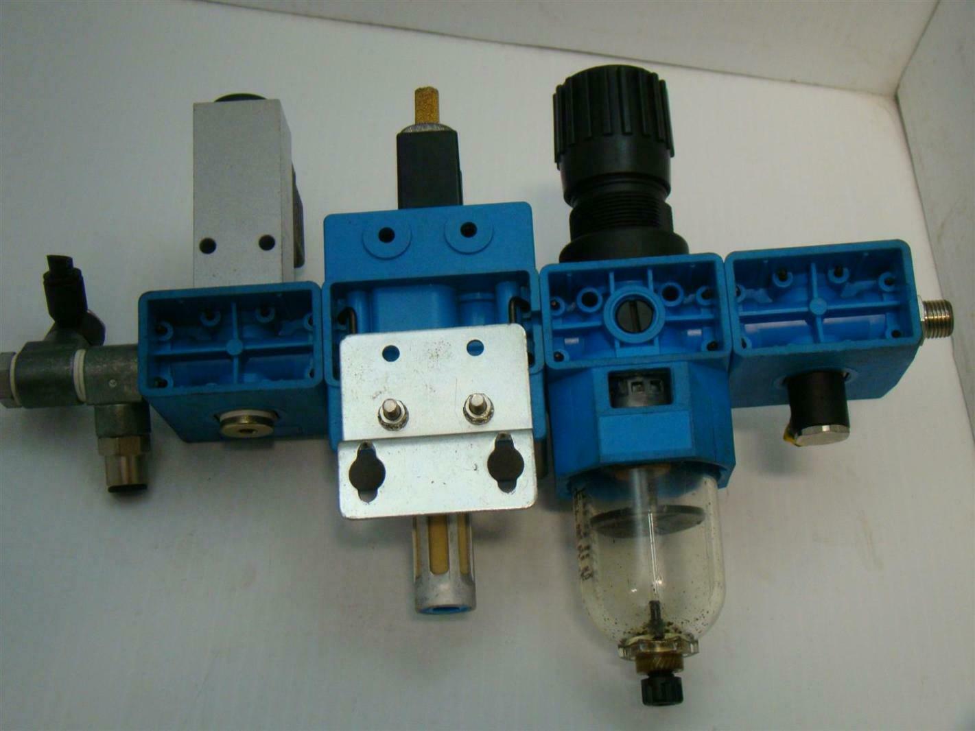 Festo FILTER REGULATOR 1bar 7363 32003 LFR-G-1/4-S-B FRM-1/4-S-B