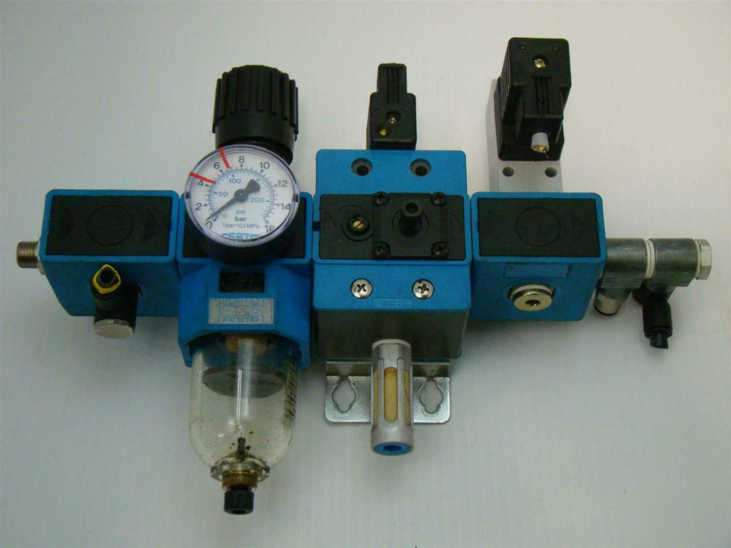 Festo FILTER REGULATOR 1bar 7363 32003 LFR-G-1/4-S-B FRM-1/4-S-B