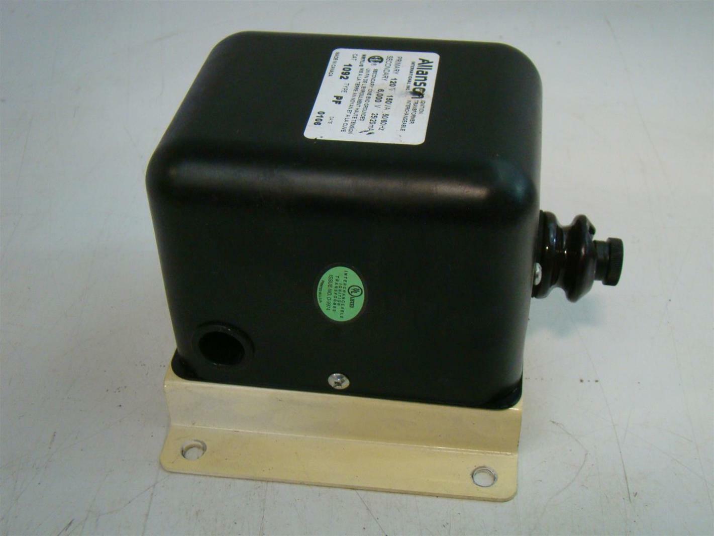 Allanson Ignition Transformer Interchangeable 120V 150VA 1092 eBay