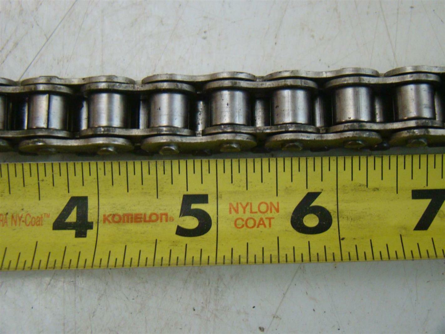 Roller Chain 45" Stainless Steel 304 eBay