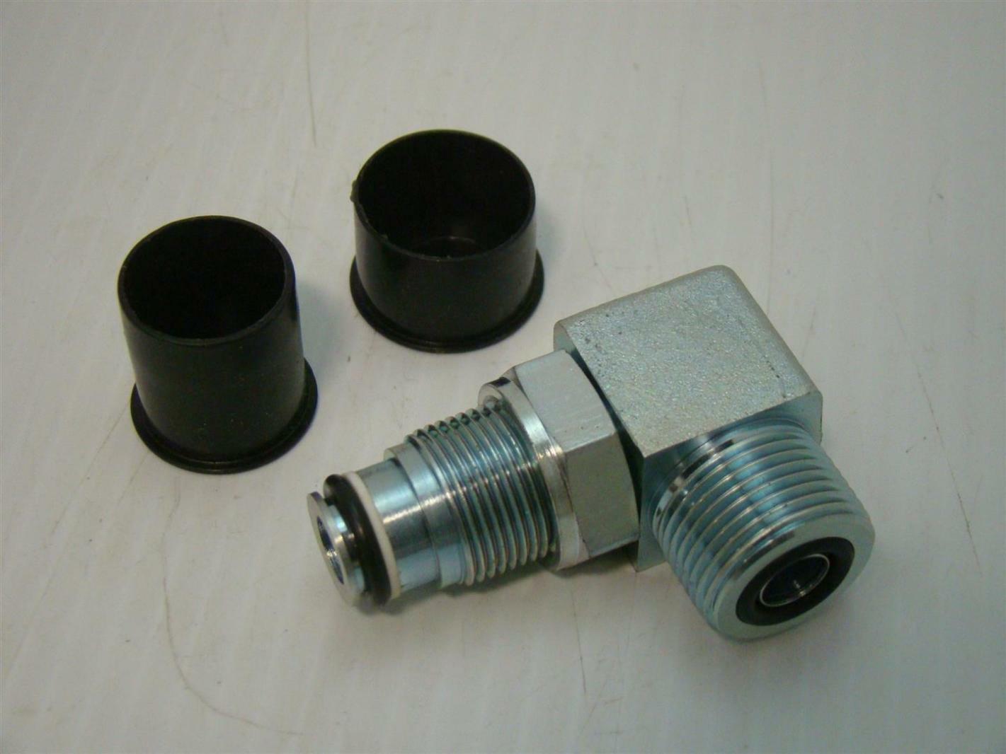 90 Degree Hydraulic Oring Fitting eBay