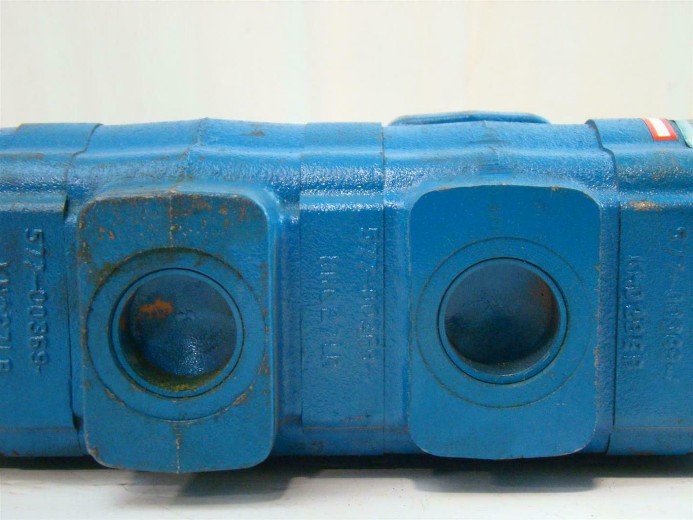 Parker Permco Gear Pump 574-00377 HG22586 JF 2766-0306 | eBay