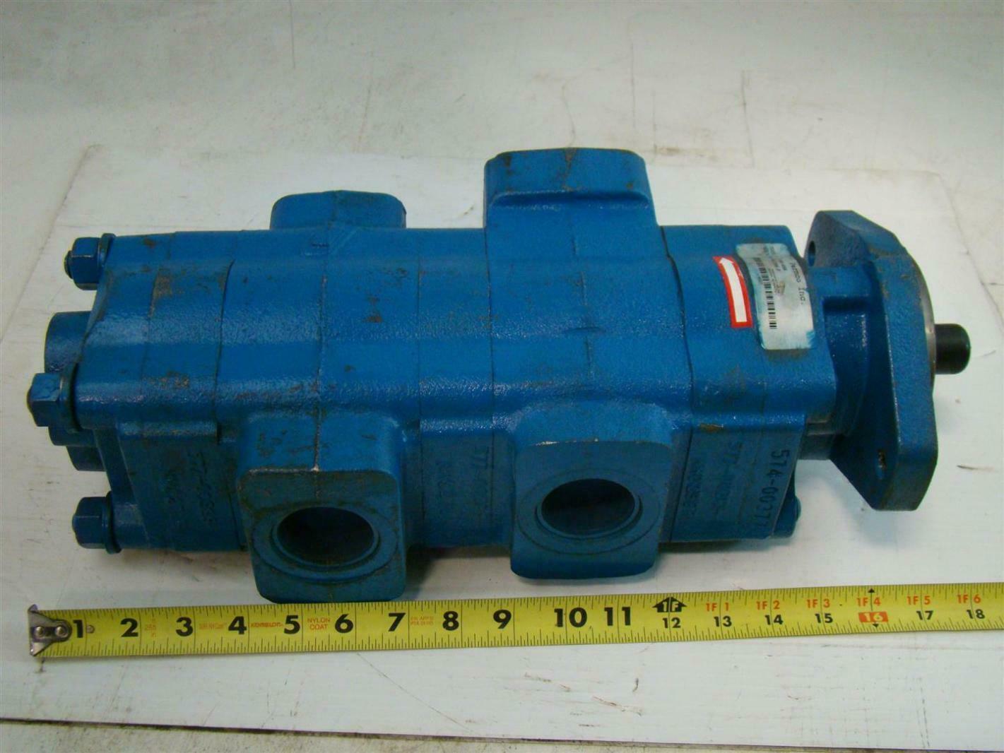 Parker Permco Gear Pump 574-00377 HG22586 JF 2766-0306 | eBay