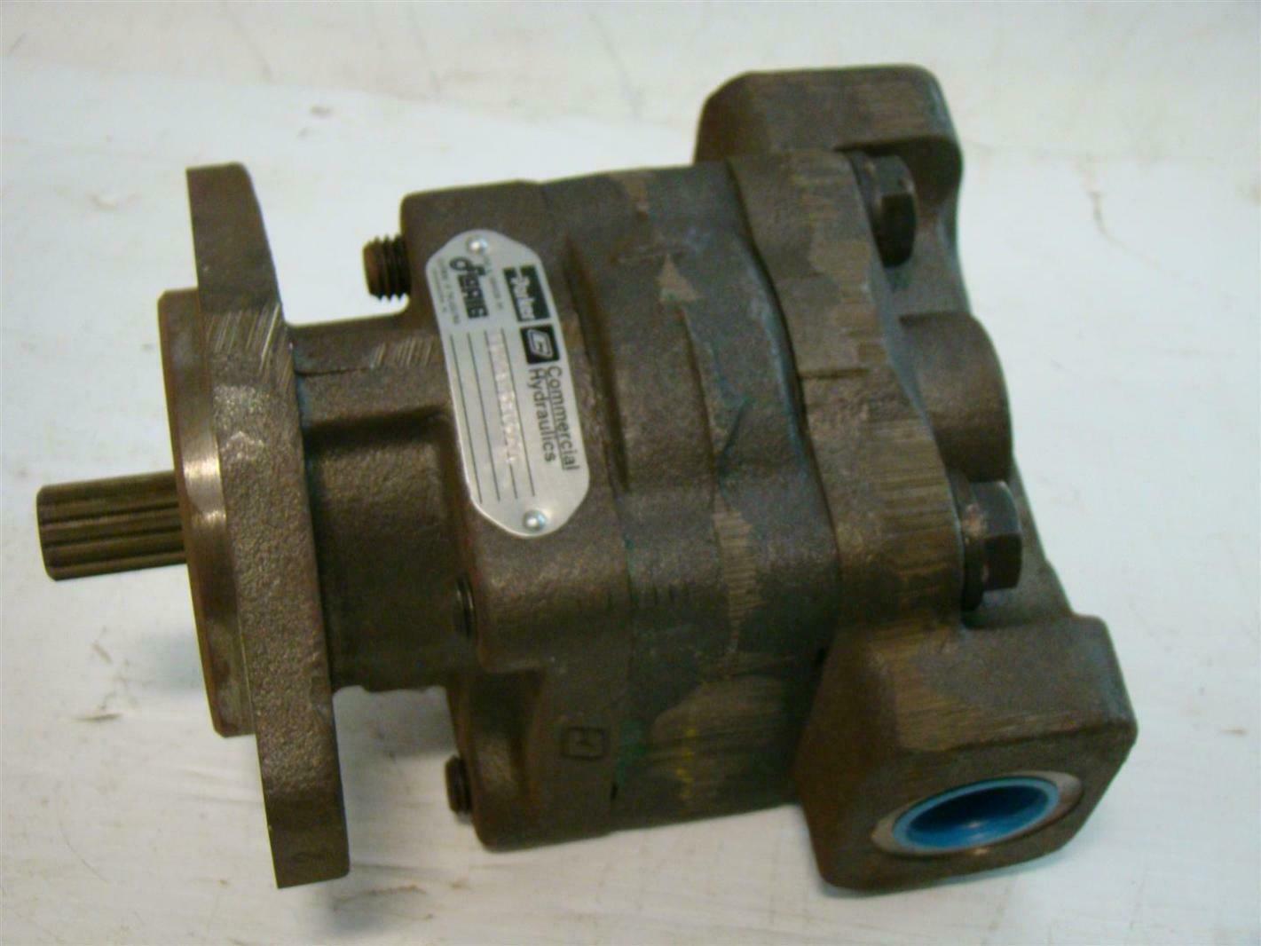 Florig Parker Commercial Hydraulics Pump 11/4" P244942 Joseph Fazzio, Incorporated