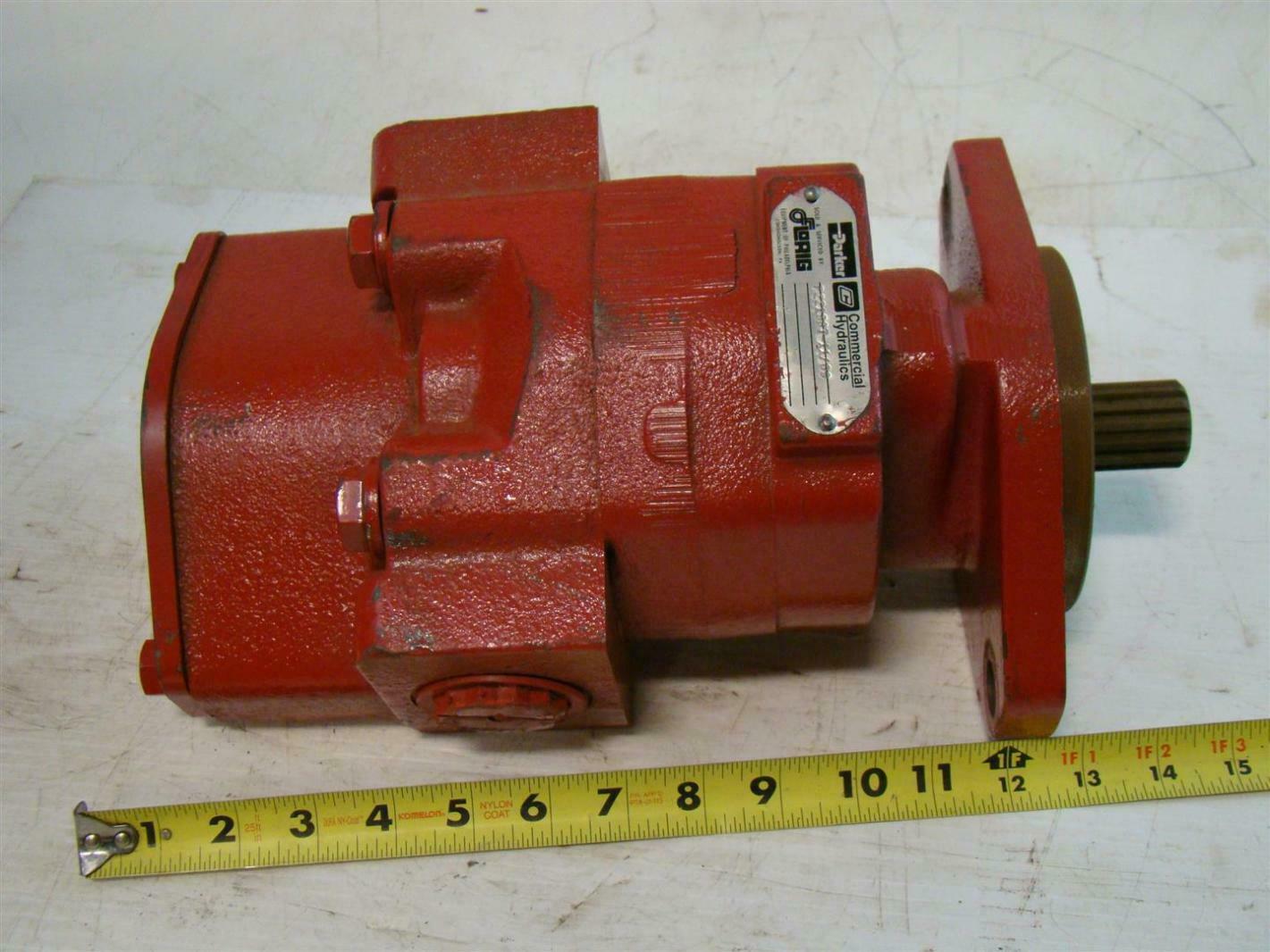 Florig Parker Commercial Hydraulic Pump P221967 Joseph Fazzio, Incorporated