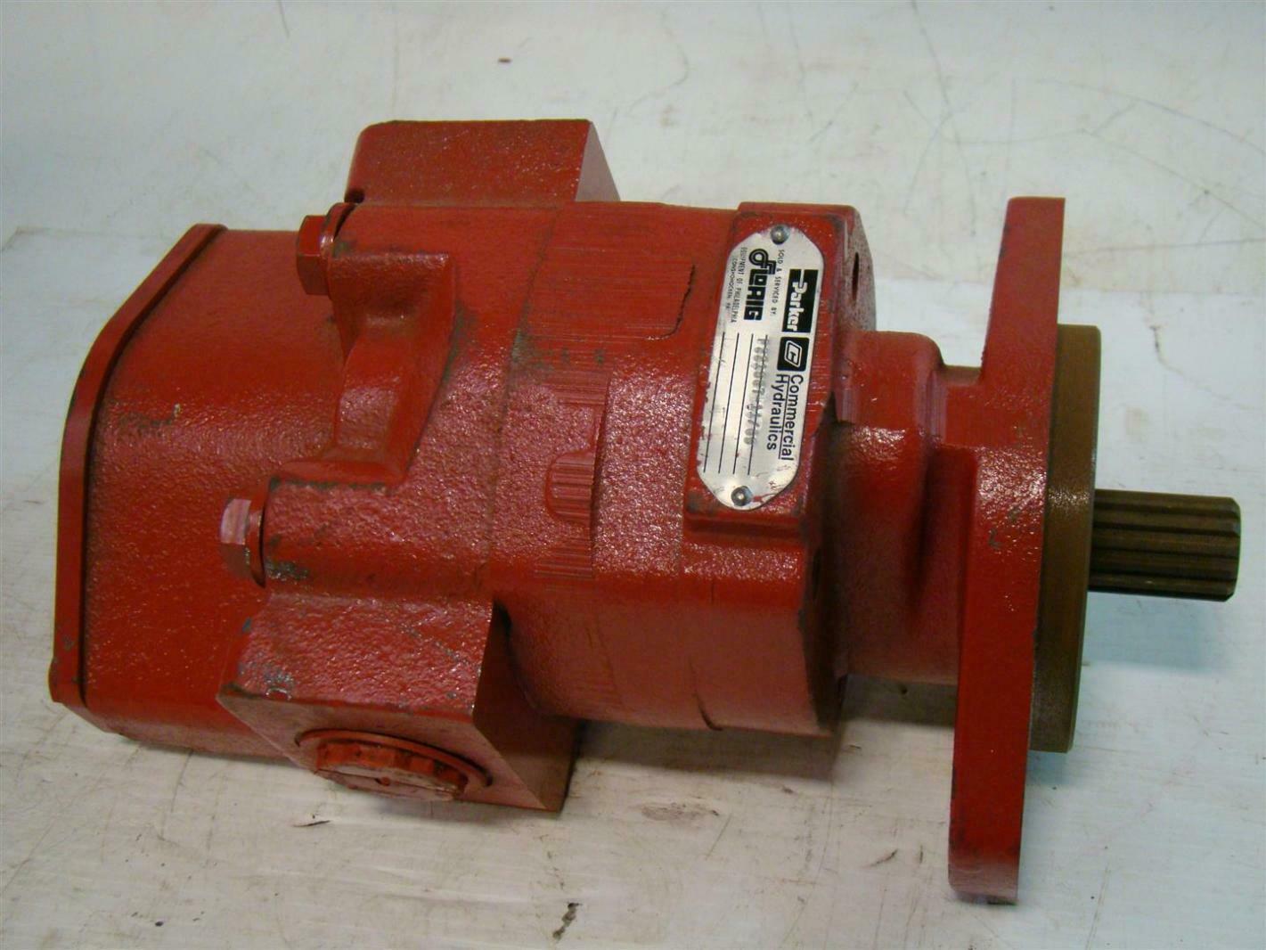 Florig Parker Commercial Hydraulic Pump P221967 Joseph Fazzio