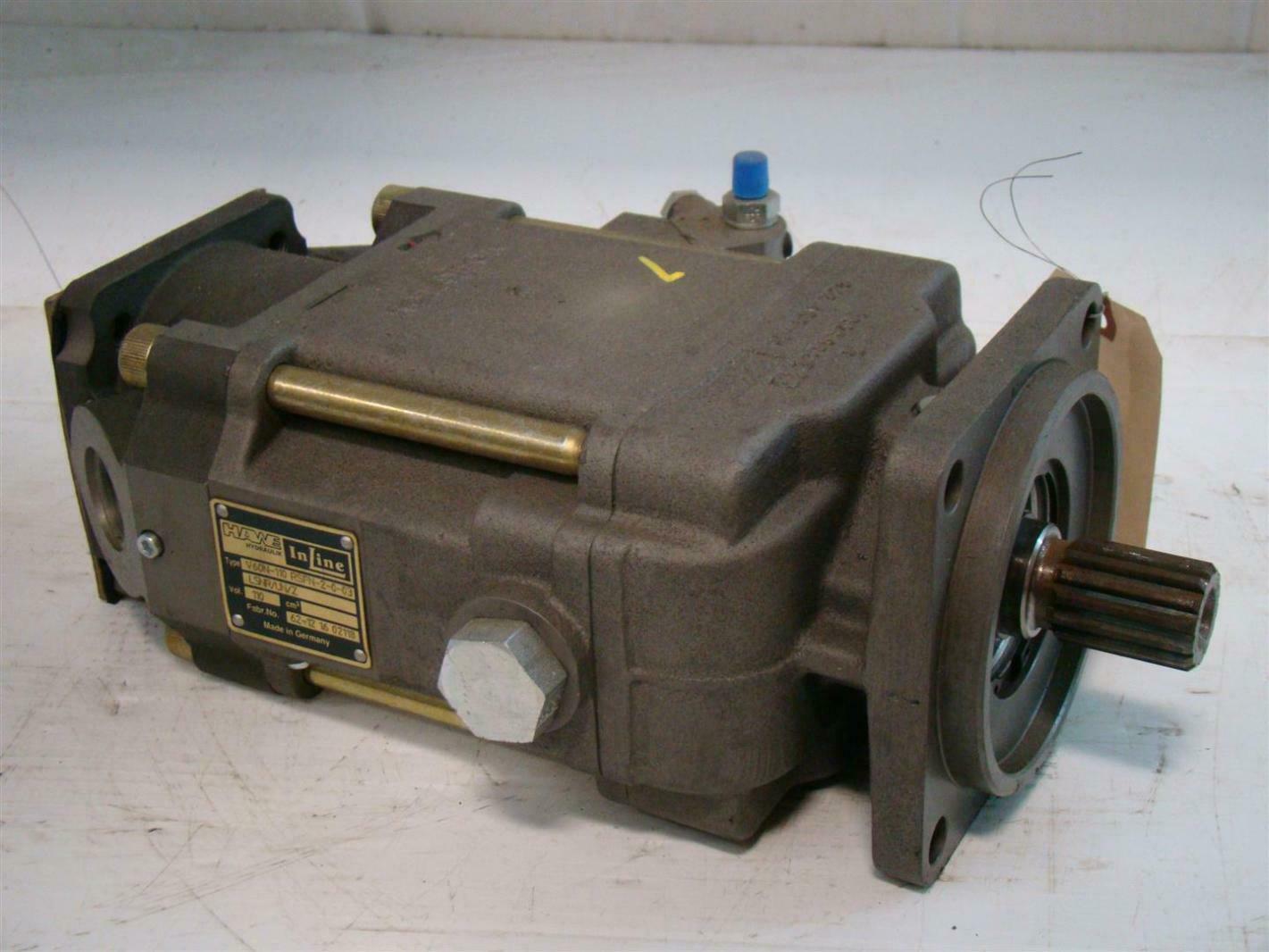 Hawe Hydraulic pump 110V LSNR/UN/Z V60N110 RSFN2003 Joseph Fazzio