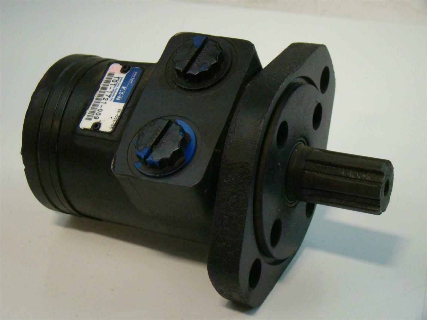 CharLynn Eaton Hydraulic Motor 2990180 1011721009 Joseph Fazzio