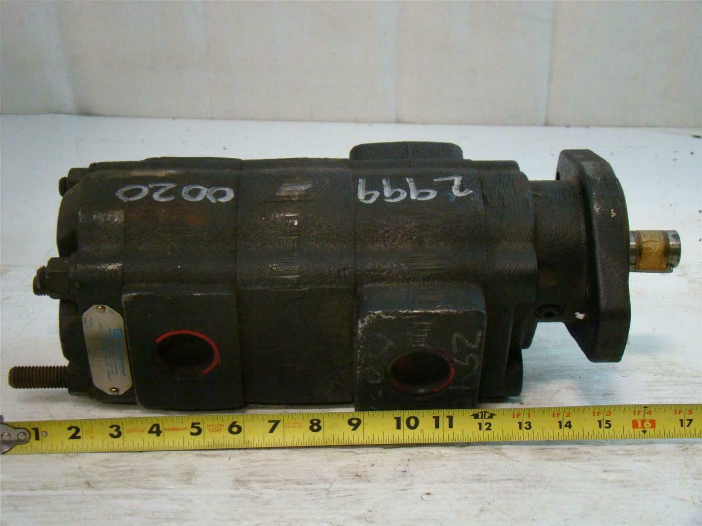Commercial Intertech Hydraulic Pump N03013417 3139320142 Joseph