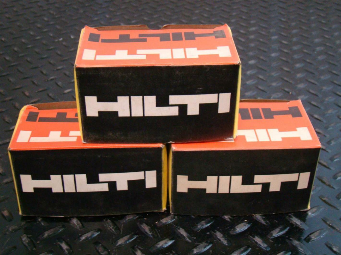 Assorted Hilti POWDER DRIVE PINS 41607/3 TB27S12 eBay