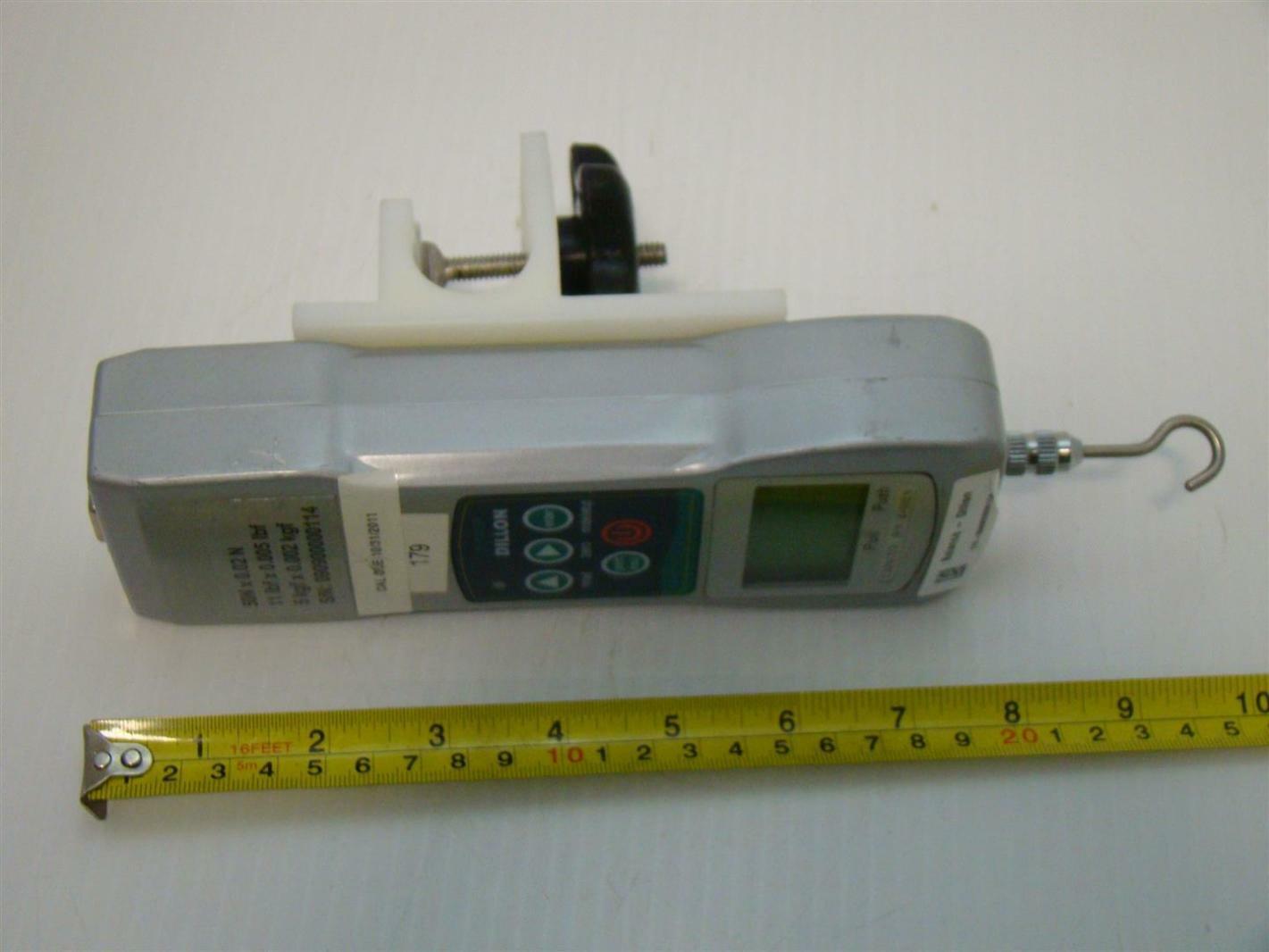 Dillon GL Digital Force Gauge RS232C 06100000068 V2.0.0.50.2.11 36321