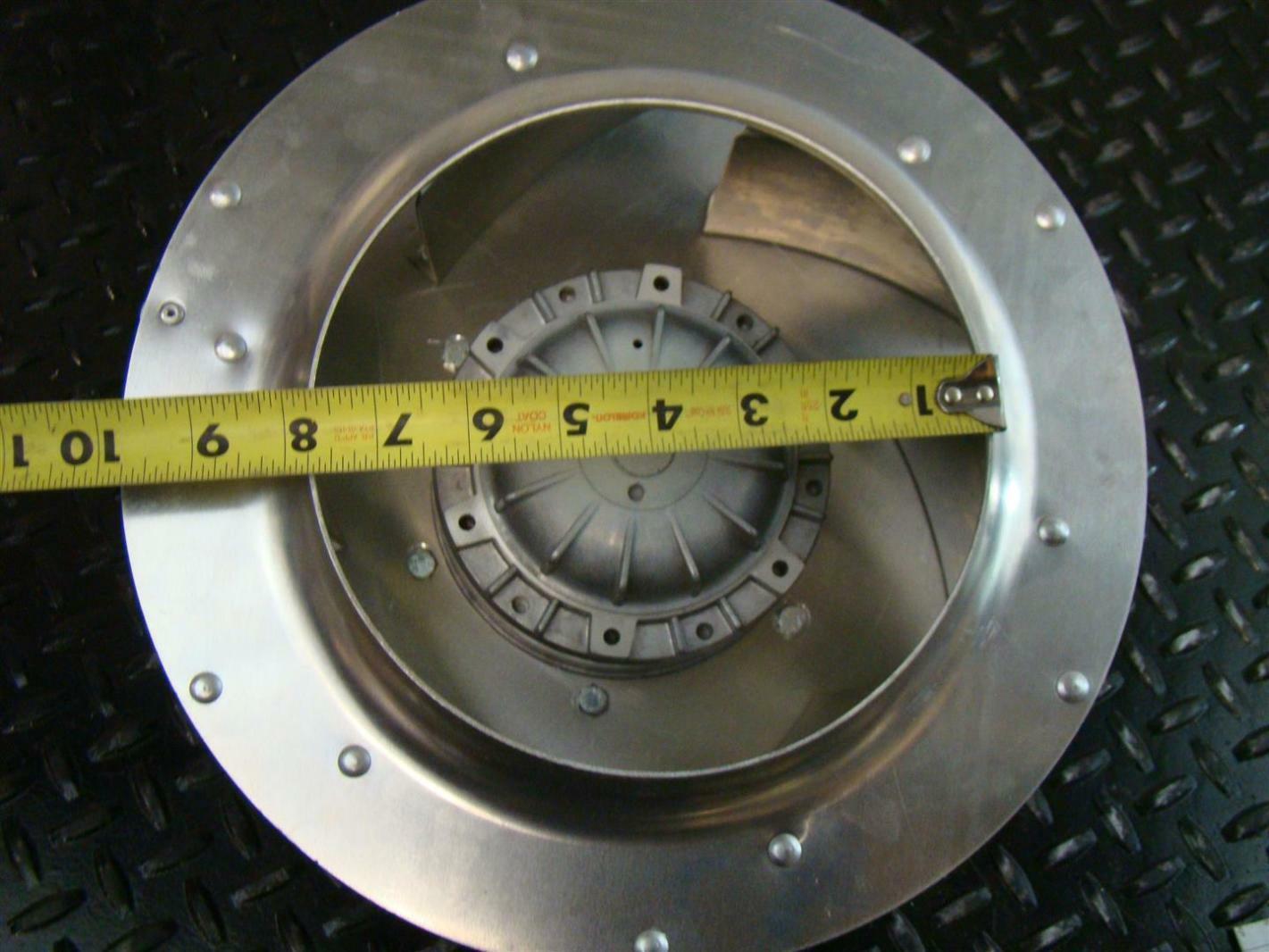 Gebhardt Ventilatoren AC Fan 277V  143699 MFA F0-0911-4E-K7