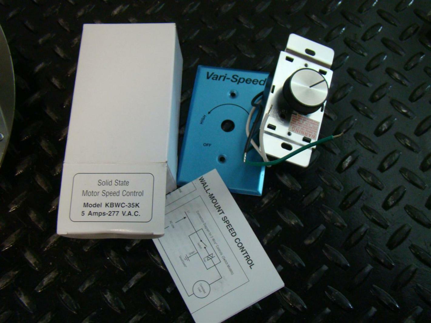 Gebhardt Ventilatoren AC Fan 277V  143699 MFA F0-0911-4E-K7