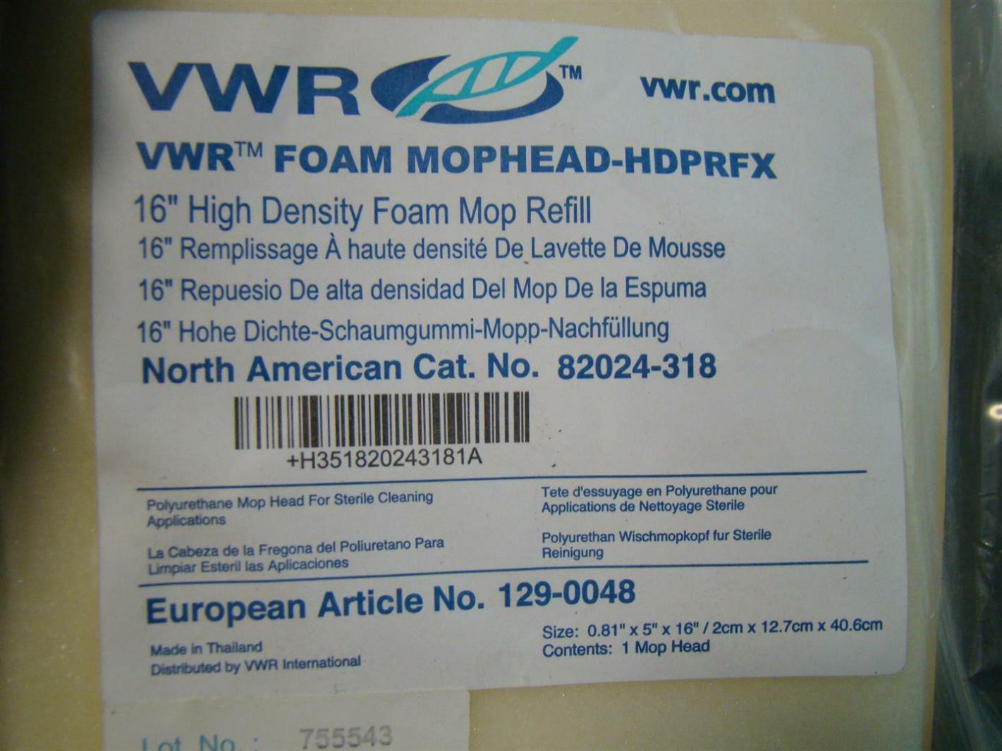 VWR 16