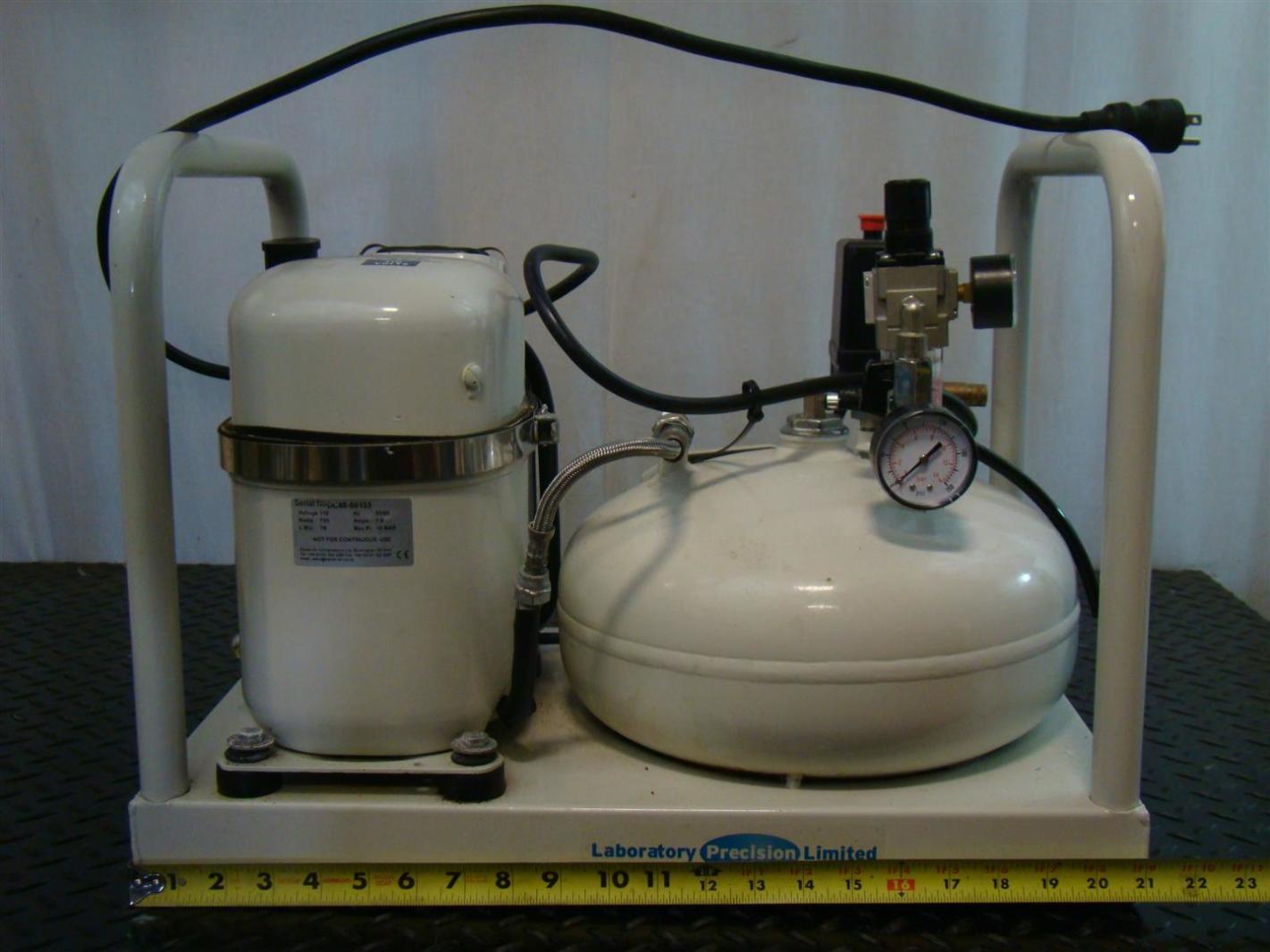 Laboratory Precision Limited Vacuum Pump Compressor 110V 733Watts 7