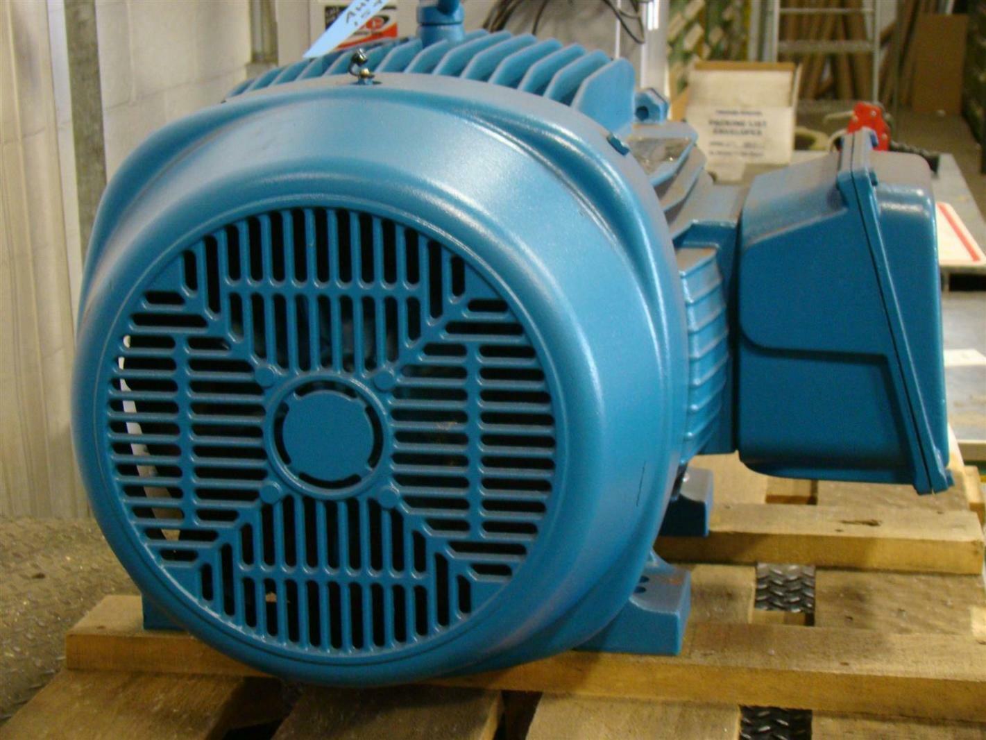 Weg Electric Motor 50HP 415V 60.9A 2960Rpm Z05030EP3L051310 eBay