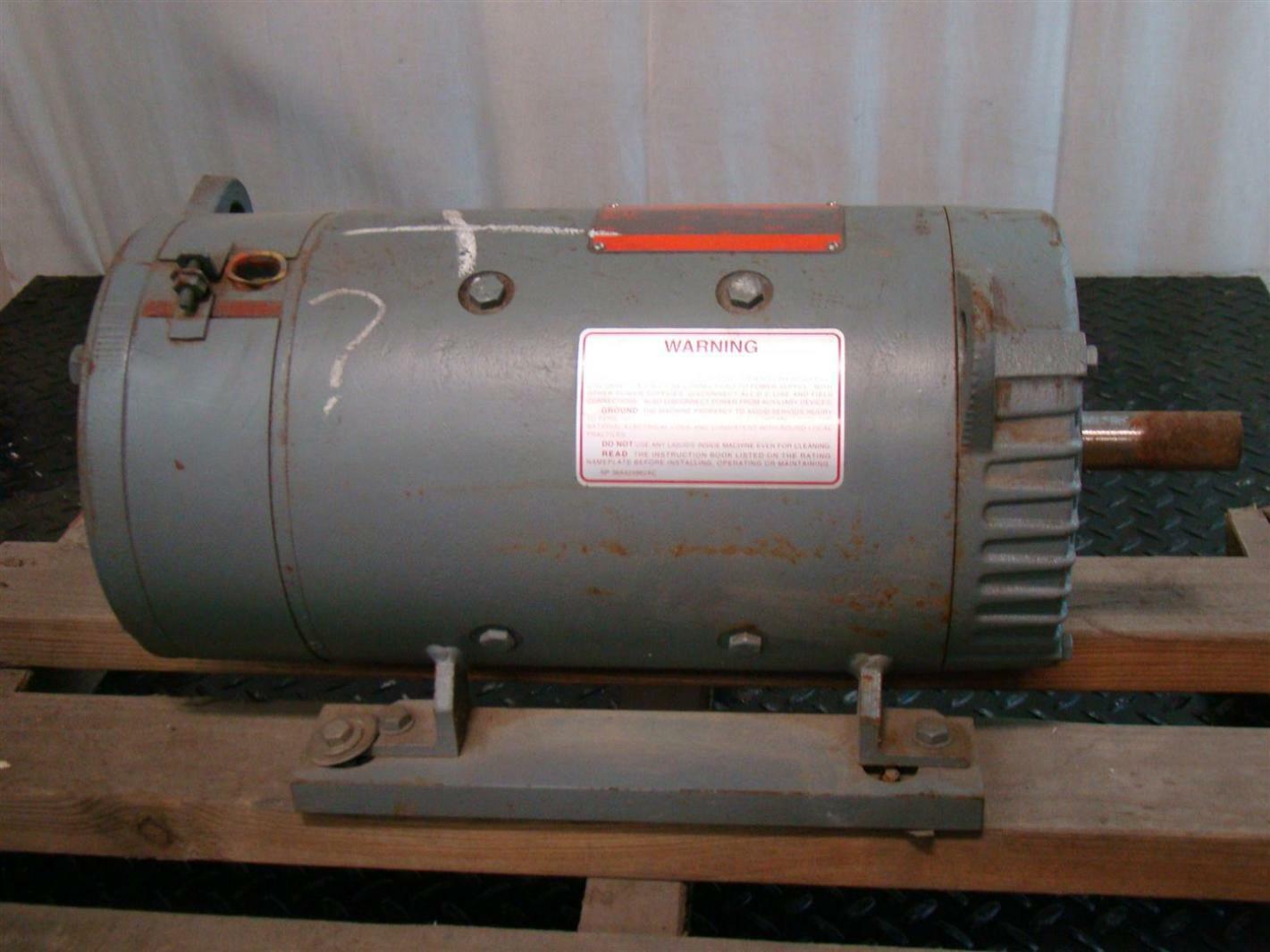 General Electric DC Motor Shunt Wound 1kw 850Rpm 230V CD189AT 5CD145BA800B800 eBay