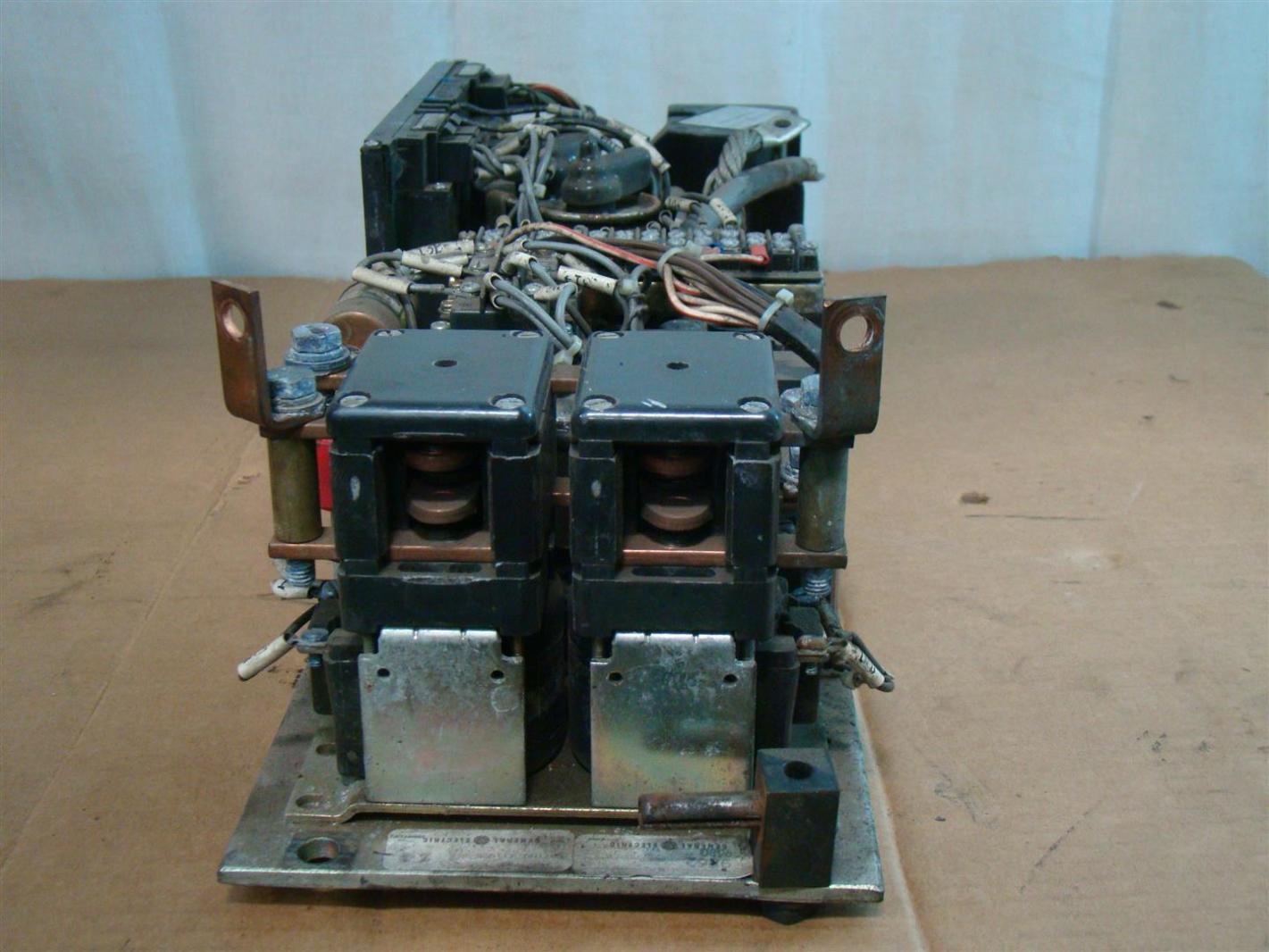 General Electric SCR Controls 111826 EV-100 For Crown 30SP36TT