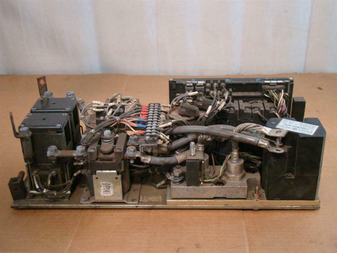 General Electric SCR Controls 111826 EV-100 For Crown 30SP36TT