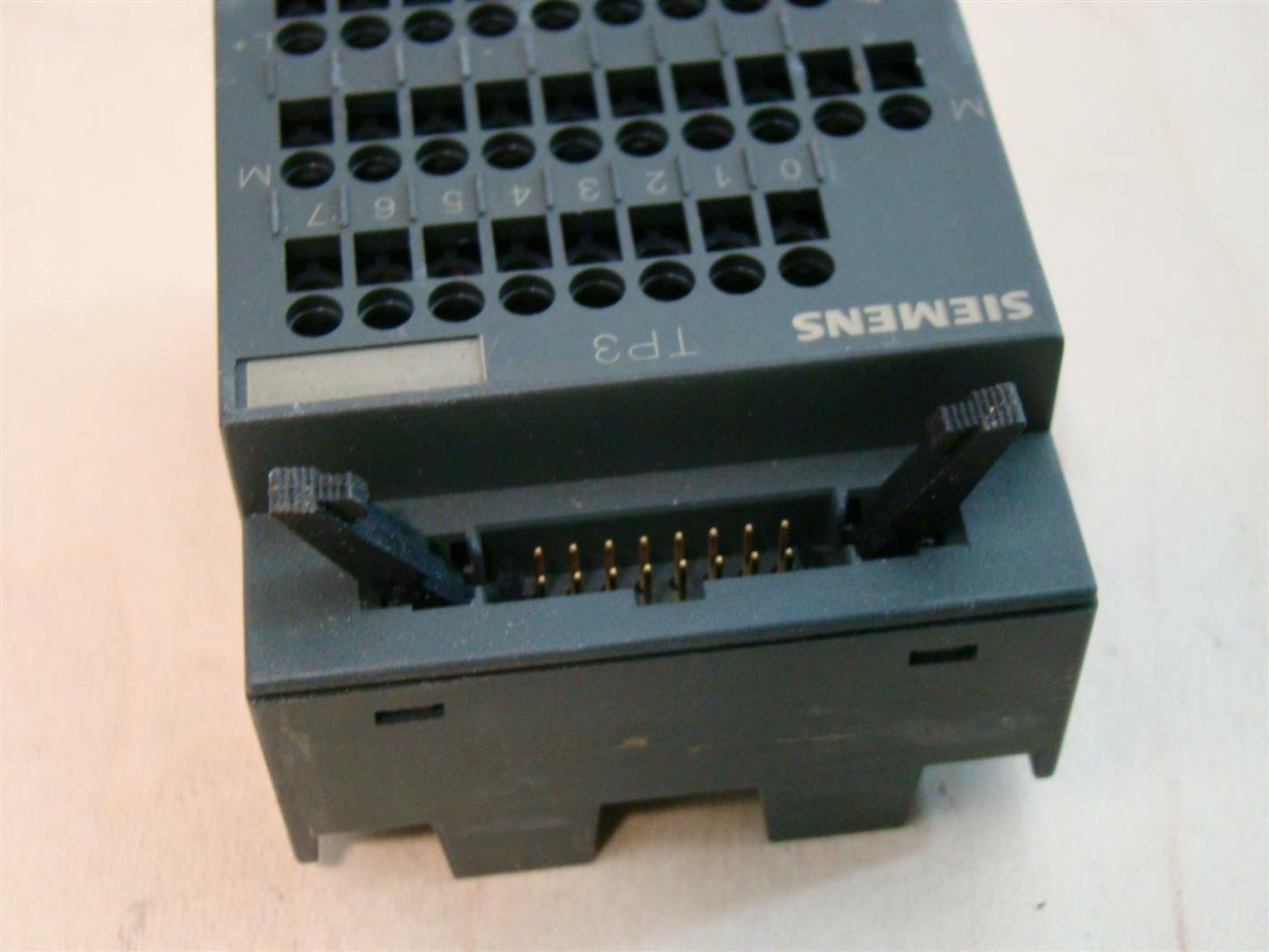 Siemens TERMINAL BLOCK 3-TIER 6ES7 924-0CA00-0AA0 | eBay
