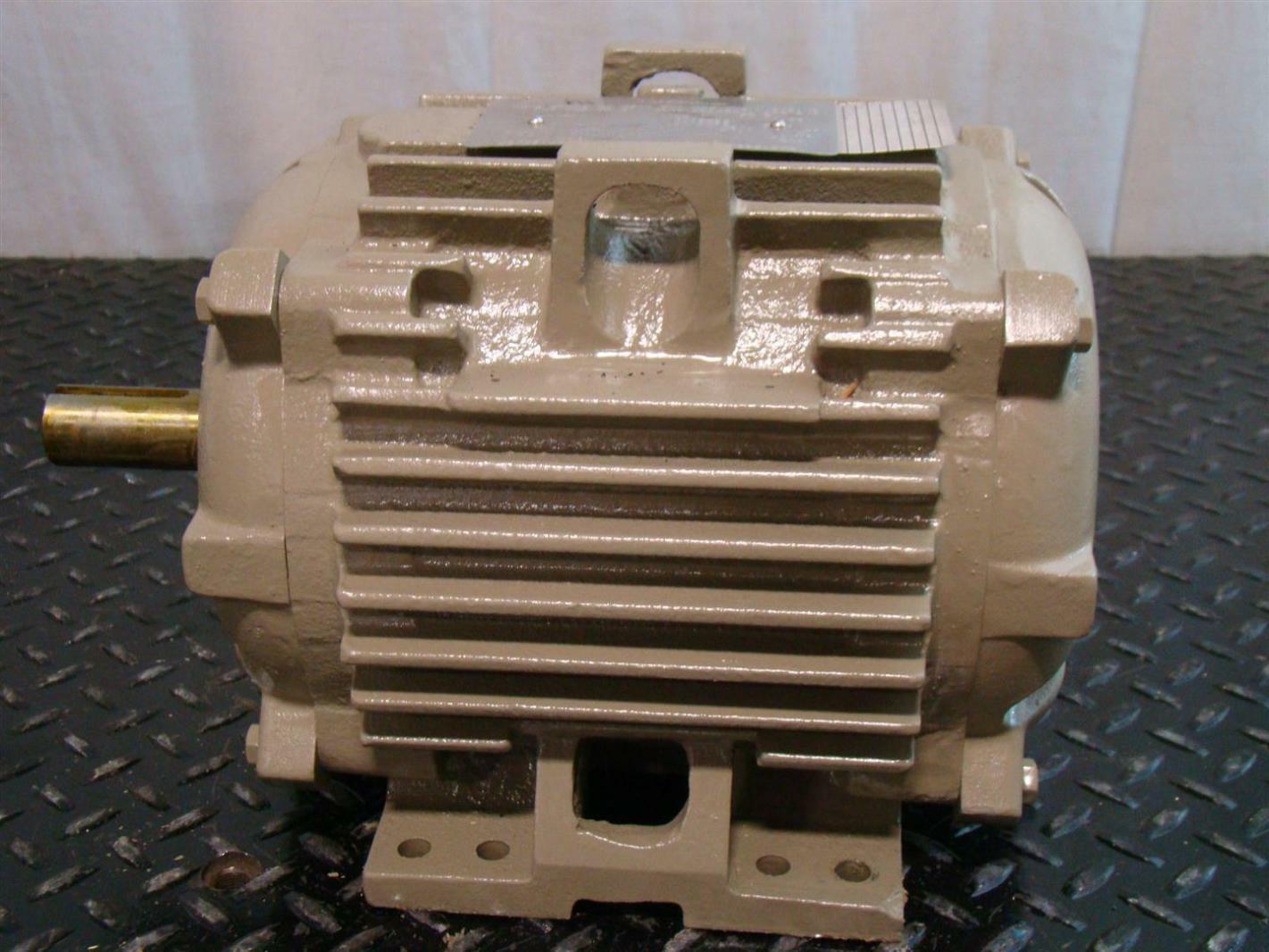 GE AC Motor Extra Severe Duty 3HP 200V 1765RPM PH3 EEFT148A20