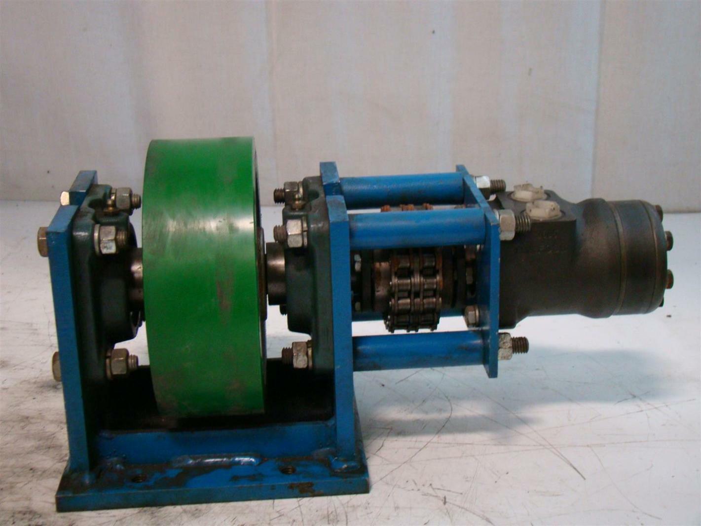 Danfoss Hydraulic Motor Urethane Roller 2605 DH160 151-2045 142001N283A