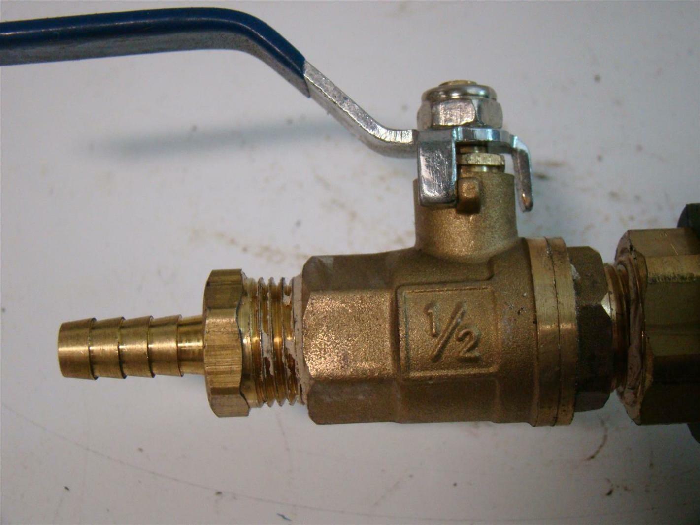 Kaeser Compressors 1/2 Composite Quick-Connect Coupler 600WOG