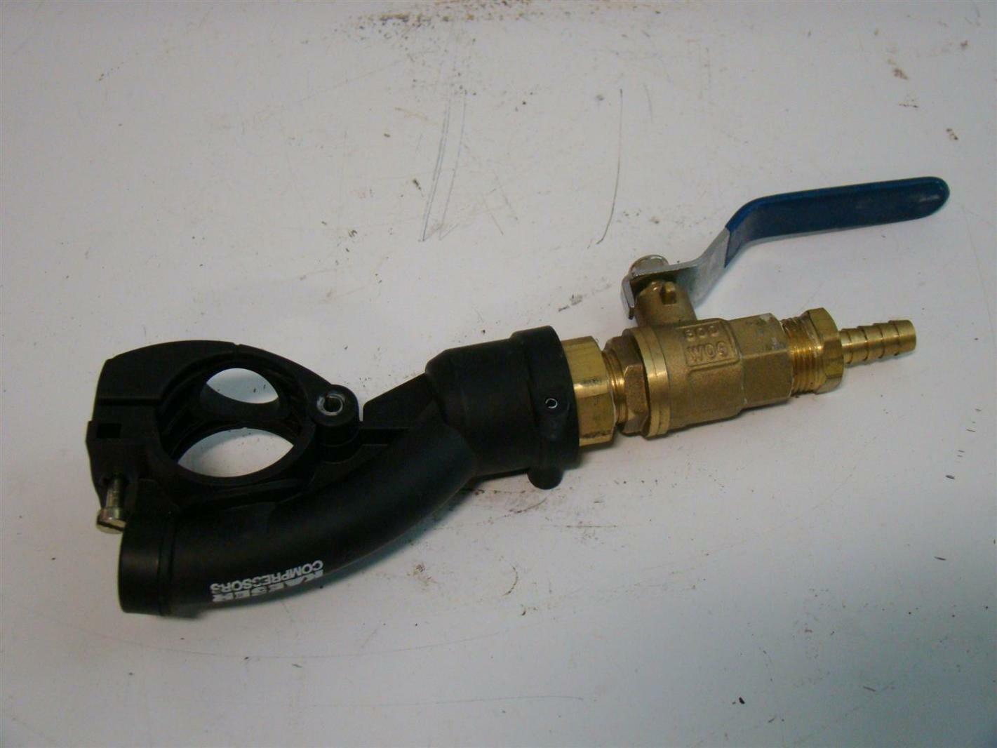 Kaeser Compressors 1/2 Composite Quick-Connect Coupler 600WOG