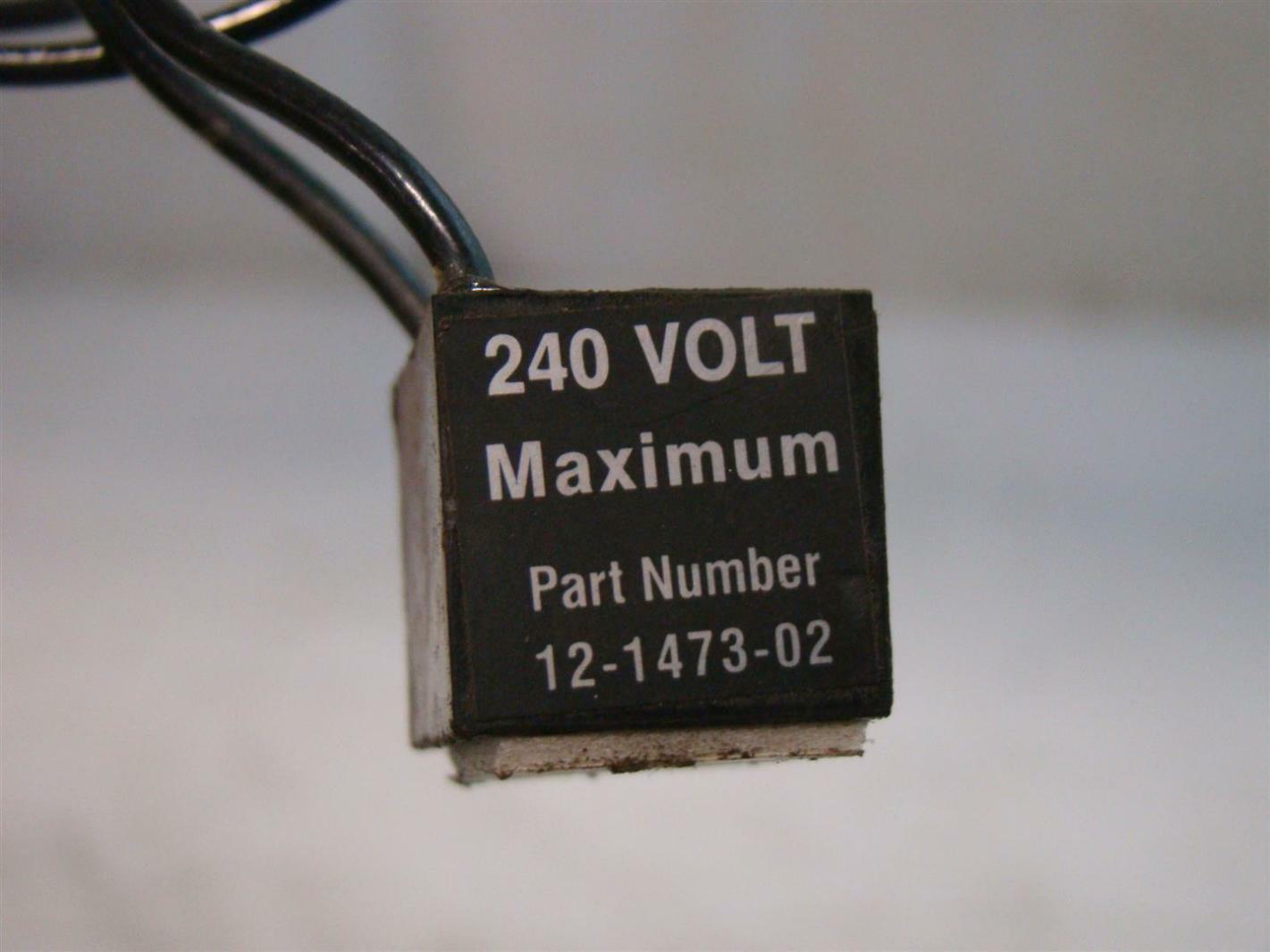 Robinson Engineering Transient Suppressor 240Volt Max 12-1473-02